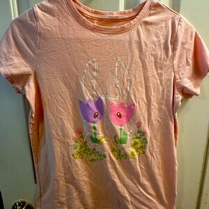 Cat & Jack Easter spring shirt size 14